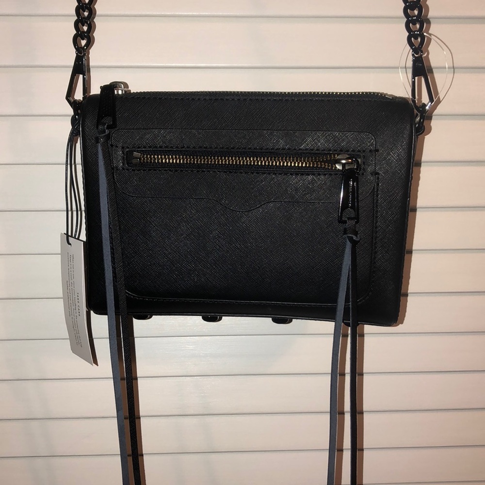 NWT Rebecca Minkoff Avery crossbody bag in black